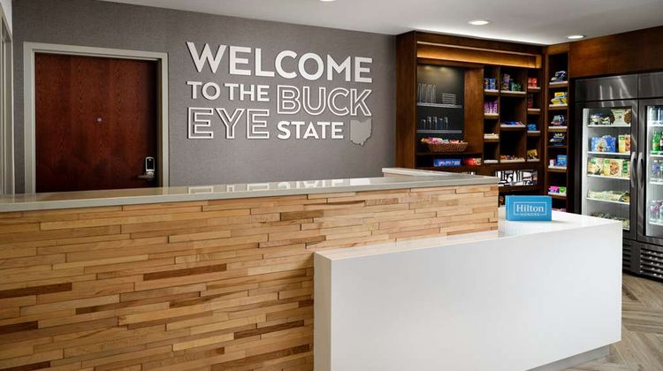Hampton Inn Troy Lobby