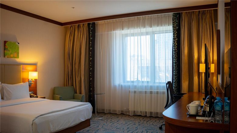 <b>Hilton Garden Inn Astana Room</b>. Images powered by <a href="https://iceportal.shijigroup.com/" title="IcePortal" target="_blank">IcePortal</a>.