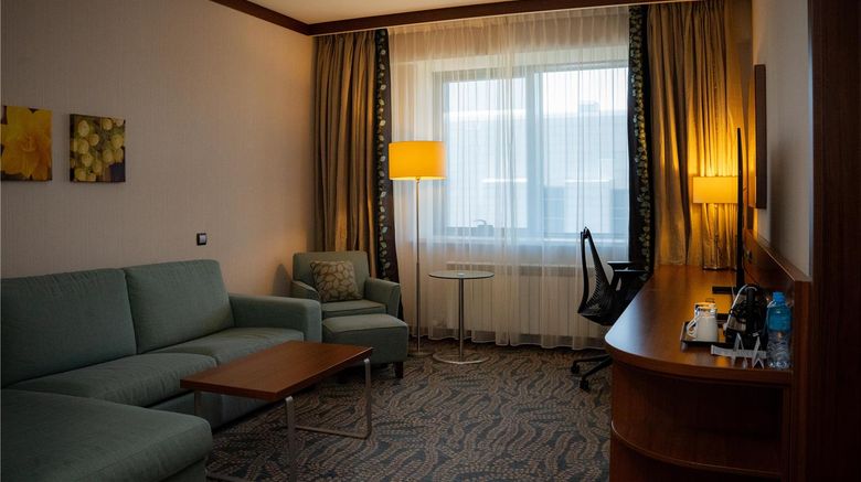 <b>Hilton Garden Inn Astana Room</b>. Images powered by <a href="https://iceportal.shijigroup.com/" title="IcePortal" target="_blank">IcePortal</a>.