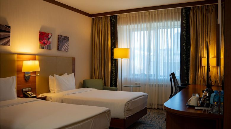 <b>Hilton Garden Inn Astana Room</b>. Images powered by <a href="https://iceportal.shijigroup.com/" title="IcePortal" target="_blank">IcePortal</a>.