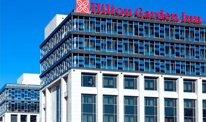 Hilton Garden Inn Astana Exterior