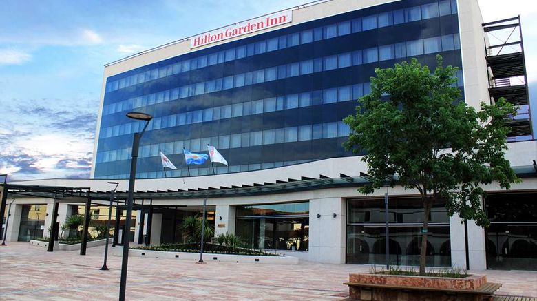 Hilton Garden Inn Tucuman Exterior. Images powered by <a href="https://iceportal.shijigroup.com" target="_blank" rel="noopener">Ice Portal</a>.