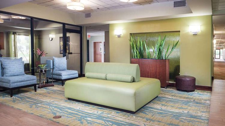 Hampton Inn Tulsa/Broken Arrow Lobby
