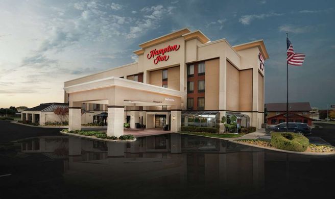 Hampton Inn Tulsa/Broken Arrow Exterior
