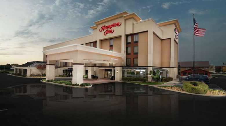 Hampton Inn Tulsa/Broken Arrow Exterior. Images powered by <a href="https://iceportal.shijigroup.com" target="_blank" rel="noopener">Ice Portal</a>.