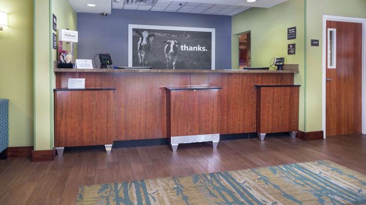 Hampton Inn Tulsa/Broken Arrow Lobby