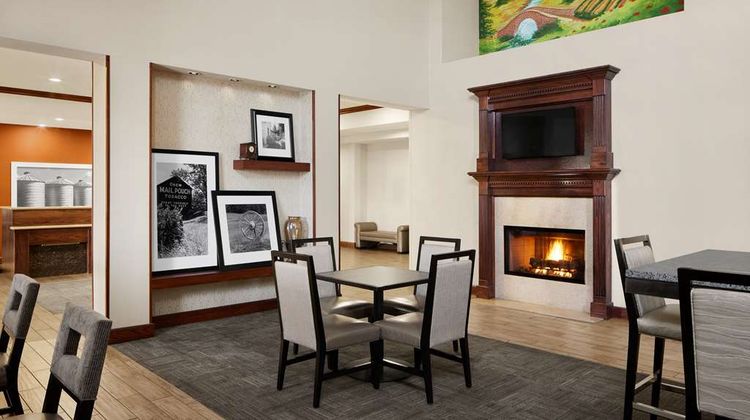 Hampton Inn & Suites-Tulsa South/Bixby Lobby