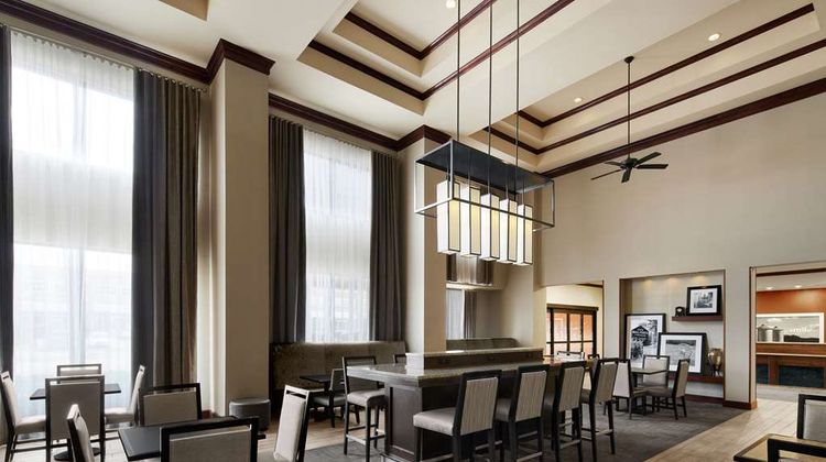 Hampton Inn & Suites-Tulsa South/Bixby Lobby