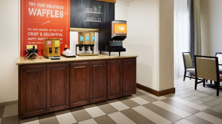 Hampton Inn & Suites-Tulsa South/Bixby Restaurant