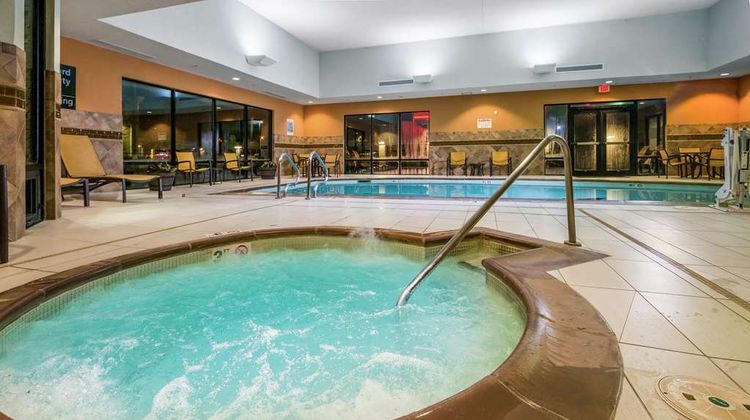 Hampton Inn & Suites Tulsa/Catoosa Pool