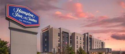 Hampton Inn & Suites Tulsa/Catoosa Exterior