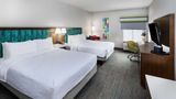 <b>Hampton Inn & Suites Room</b>. Images powered by <a href="https://iceportal.shijigroup.com/" title="IcePortal" target="_blank">IcePortal</a>.
