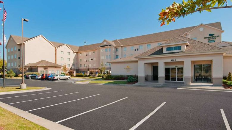 Homewood Suites by Hilton Tulsa South Exterior. Images powered by <a href="https://iceportal.shijigroup.com" target="_blank" rel="noopener">Ice Portal</a>.
