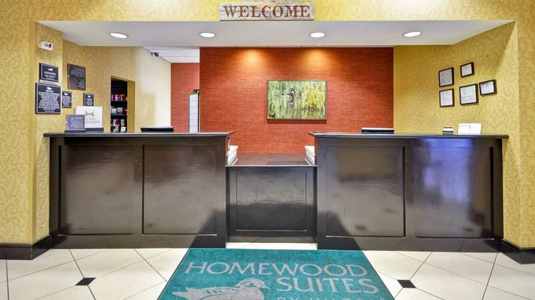 <b>Homewood Suites by Hilton Tulsa South Lobby</b>. Images powered by <a href="https://iceportal.shijigroup.com/" title="IcePortal" target="_blank">IcePortal</a>.