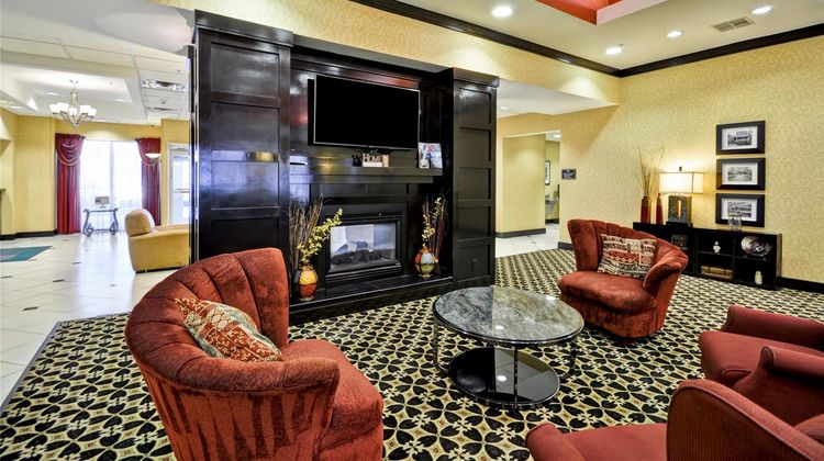 Homewood Suites by Hilton Tulsa South Lobby
