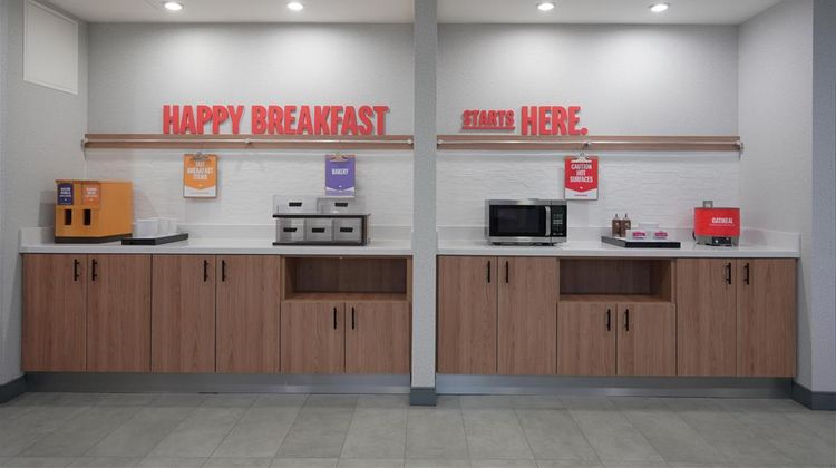 Hampton Inn & Suites Tulsa/Hills Restaurant