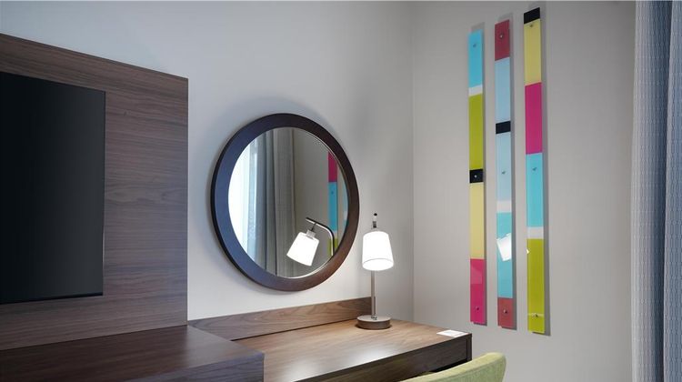 Hampton Inn & Suites Tulsa/Hills Room