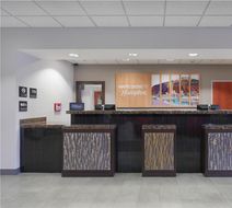 Hampton Inn & Suites Tulsa/Hills Lobby