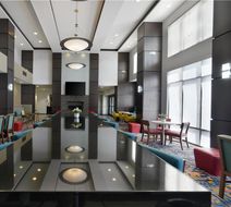 Hampton Inn & Suites Tulsa/Hills Lobby