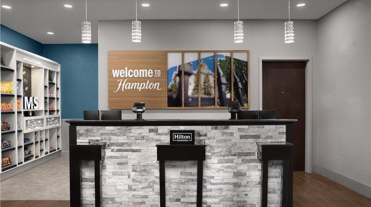 Hampton Inn & Suites Tupelo/Barnes Cross Lobby