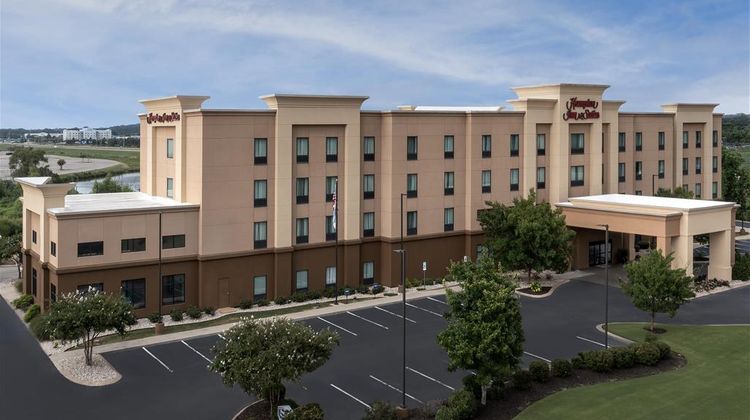 Hampton Inn & Suites Tupelo/Barnes Cross Exterior