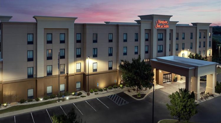 Hampton Inn & Suites Tupelo/Barnes Cross Exterior
