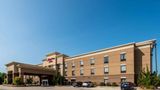 <b>Hampton Inn New Albany Exterior</b>. Images powered by <a href="https://iceportal.shijigroup.com/" title="IcePortal" target="_blank">IcePortal</a>.