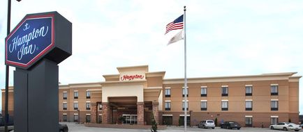 Hampton Inn New Albany Exterior