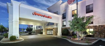 Hampton Inn & Suites Tucson East Exterior