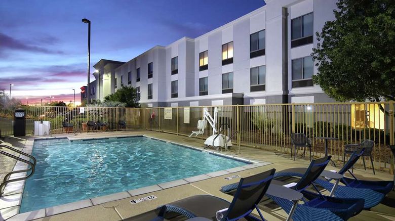<b>Hampton Inn & Suites Tucson East Pool</b>. Images powered by <a href="https://iceportal.shijigroup.com/" title="IcePortal" target="_blank">IcePortal</a>.