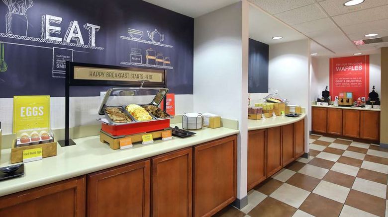 <b>Hampton Inn & Suites Tucson East Restaurant</b>. Images powered by <a href="https://iceportal.shijigroup.com/" title="IcePortal" target="_blank">IcePortal</a>.