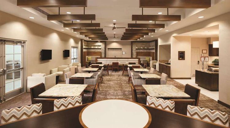 Homewood Suites St Philip's Plaza Univ Lobby