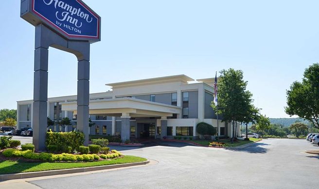 Hampton Inn Tulsa-Sand Springs Exterior