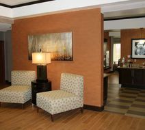 Hampton Inn Tulsa-Sand Springs Lobby