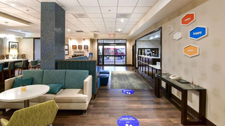 Hampton Inn Tucson-Airport Lobby