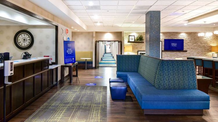 Hampton Inn Tucson-Airport Lobby
