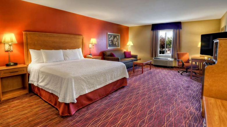 <b>Hampton Inn Twin Falls Room</b>. Images powered by <a href="https://iceportal.shijigroup.com/" title="IcePortal" target="_blank">IcePortal</a>.