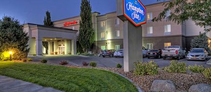 Hampton Inn Twin Falls Exterior