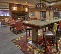 Hampton Inn Twin Falls Lobby