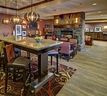 Hampton Inn Twin Falls Lobby