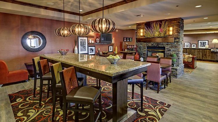Hampton Inn Twin Falls Lobby