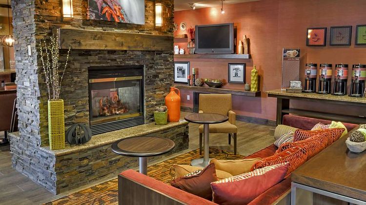 Hampton Inn Twin Falls Lobby