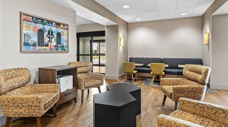 <b>Hampton Inn Texarkana Restaurant</b>. Images powered by <a href="https://iceportal.shijigroup.com/" title="IcePortal" target="_blank">IcePortal</a>.