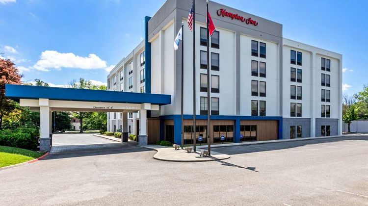 Hampton Inn Knoxville Arpt Exterior
