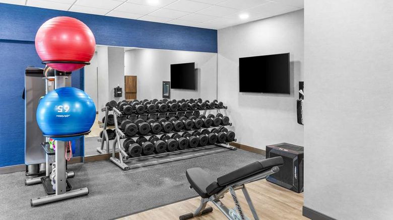 <b>Hampton Inn Knoxville Arpt Health</b>. Images powered by <a href="https://iceportal.shijigroup.com/" title="IcePortal" target="_blank">IcePortal</a>.