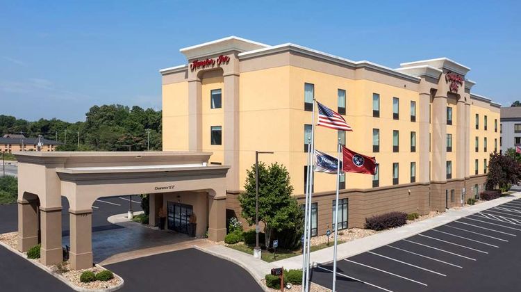 Hampton Inn Clinton Exterior