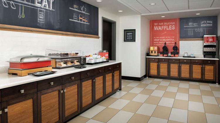 Hampton Inn Clinton Restaurant