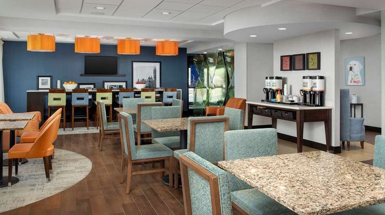 Hampton Inn Clinton Restaurant