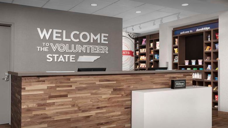 <b>Hampton Inn Dandridge Lobby</b>. Images powered by <a href="https://iceportal.shijigroup.com/" title="IcePortal" target="_blank">IcePortal</a>.