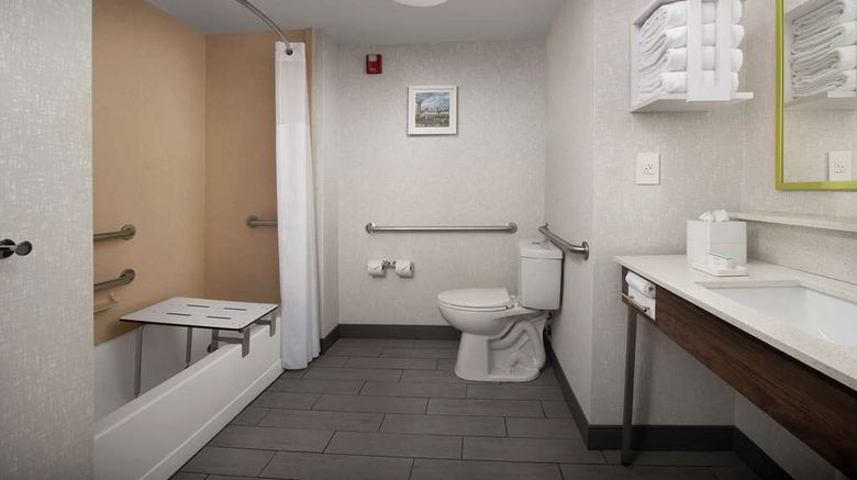 <b>Hampton Inn Knoxville-East Room</b>. Images powered by <a href="https://iceportal.shijigroup.com/" title="IcePortal" target="_blank">IcePortal</a>.
